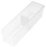 ライクイット like-it ソックスケース(仕切り1枚付き) CS-P10 クリア