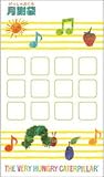 はらぺこあおむし月謝袋(五線) (10枚入り) / 学研プラス