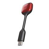 ラディウス radius RK-BT100C Bluetoothトランスミッター ： Switch ニンテンドースイッチ スマホ aptX LL対応 2台同時接続可能 バスパワー駆動 ブルートゥース ワイヤレス 送信機 ドングル RK-BT100CR (USB Type-C, レッド)