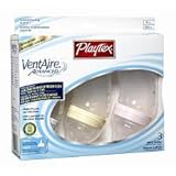 Playtex VentAire Wide Bottle - Girl - 9 oz - 3 ct by Playtex [並行輸入品]