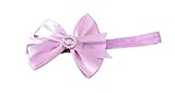 MANDY ベビー リボン ヘアバンド Satin Ribbons Lavender