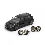 ﾋﾞｴﾑｸﾘｴｲｼｮﾝｽﾞ ｽﾊﾞﾙ 2009 ｲﾝﾌﾟﾚｯｻ WRX ﾌﾞﾗｯｸ RHD 1/64 64B0112