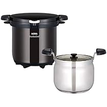 THERMOS - サーモス 真空保温調理器 シャトルシェフ KBF-4501 公式通販】真空保温調理器シャトルシェフ KBF-4501 モカ(MC) の