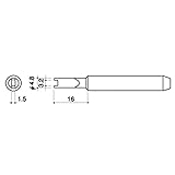 白光:マッハIこて先 920-T-R 000056166920