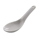 テーブルウェアイースト 中掛けレンゲ 白