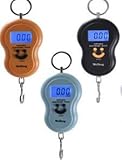 デジタル量り 吊り下げ量り デジタルスケール 荷物 スーツケース 自転車 カラー：ブラック