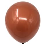 allgala ヘリウム 上質 ラテックスバルーン 100個入り 30.5cm(12インチ) -BL52016 30.5cm/12インチ（100個入りパック） ブラウン
