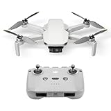 DJI Mini 4K ドローン カメラ付き 4K UHDカメラ搭載ドローン 249 g未満 3軸ジンバル映像ブレ補正 10 kmビデオ伝送 自動帰還 風圧抵抗 飛行時間31分 インテリジェント飛行
