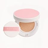 BLANC DIVA グローオンクッション 13g クッションファンデ ファンデーション 韓国コスメ 化粧下地 SPF50 PA++++ 敏感肌 マット (Porcelain, 本品)