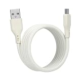 オウルテック Type-Cケーブル 1m マグネットケーブル 【急速充電/3A/データ転送/480Mbps】磁力でまとまる USB-A USB-C Type-A to Type-Cケーブル キナリ OWL-CBMGCA10-KI