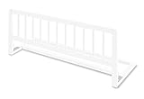 Pinolino Classic Bed Rail (White) by Pinolino