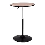 ドウシシャ チェア 上下昇降機能付き カウンターチェア テーブル (テーブル)