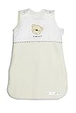 Baby Elegance(ベビーエレガンス) Cream Star Ted Snuggle Pouch ベビー 新生児 スリーパー 0-6m