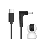 USB充電ケーブル Type-C PD - DC 電源ケーブル 65W PD USB タイプ C オス入力 タイプc ＆ 丸型プラグ 電源プラグ 高耐久 頑丈 断線防止 絡まないデザイン (外径5.5/4.8/4.0/3.5/3.0mm/内径2.5/2.1/1.7/1.35/1.1mm) 9V 12V 15V 20V
