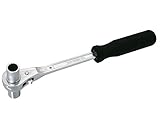 自転車用両口ﾗﾁｪｯﾄﾚﾝﾁ 成型ｸﾞﾘｯﾌﾟ付14x15　豊光