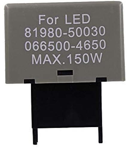 Amazon.co.jp: HUIQIAODS LED対応 ハイフラ防止ウインカーリレー
