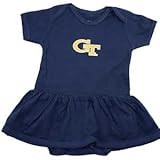 Georgia Tech Baby Girlスカートドレス