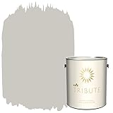 KILZ TRIBUTE　室内　エッグシェルペイント＆プライマーイン・ワン　1ガロン、超明るいホワイト( TB-01 ) 1 Gallon, Eggshell TRI INT GL EGGU TB-3