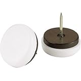 SHEPHERD HDWE PROD 19446 4 Pack 3/4" White Plastic Base Nail Glide [並行輸入品]