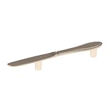 SunniMix 美学　耐久性　家具　キャビネット　引き出し　ノブ　ドアプル　ハンドル　76mmの穴　家具美化　全3種選べる　　 - ナイフ