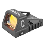 Sotac 製 DCR NOBLEX OS タイプ コンパクト ドットサイト オープンダットサイ マウントアダプター&20mmレールマウント付き(BK)