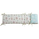Baby Owls Bumper by Little Acorn [並行輸入品]