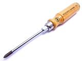 ドイツ製 木柄貫通ドライバー　ポジプラス1番　221-1　DAIKITOOL