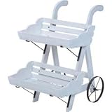 不二貿易 木製プランター2段 ( 93466 )