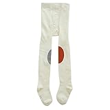 ベビーソックス タイツ 赤ちゃん コットン ストッキング 靴下 春 秋 冬 通園 （イエロー、2-3歳 ）Gaorui（ガオルイ）