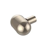 Allied Brass O-10-PEW 1-1/4-Inch Knob, Antique Pewter [並行輸入品]