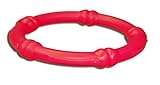 KidKusion Gummi Teething Bracelet Bamboo, Red by KidKusion