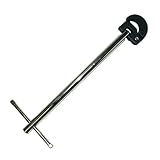 Superior Tool 03811 Eleven Inch Basin Wrench-Infinitely Adjustable 11' Spring Loaded Basin Wrench [並