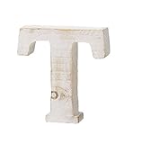 PASEO(パセオ) 木製アルファベット WF-35WH-T