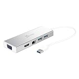 j5create USB 3.0 5in1 デュアルモニタ ドッキングステーション USB3.1 Type-Ax2 5Gbps フルHD 60Hz HDMI VGA ギガビット有線LAN Micro-B power in 最大QWXGA（2048×1152） 1080P 60Hz対応 Windows11/ Mac対応 JUD380-EJ