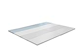 ALZIP mat エコシリコン 【子供用プレイマット DUO】 スカイブルーS(200x120x4cm) 国際検査済みPU素材