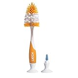 Munchkin LATCH Deluxe Bottle and Valve Brush by Munchkin [並行輸入品]