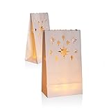 Luminaryペーパーランタン、Candle Tealightティーライトバッグバッグ Bag