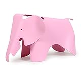 タンスのゲン イームズ エレファント チェア スツール リプロダクト 椅子 キッズ EAMES ピンク 45000020 PI 【53652】