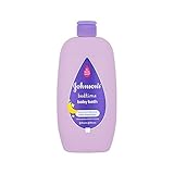 就寝時のバス500ミリリットル (Johnson's Baby) (x 4) - Johnson's Baby Bedtime Bath 500ml (Pack of 4) [並行輸入品]