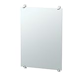 Gatco 1583 Quantra Minimalist Bathroom固定マウントミラー、30、"クロム