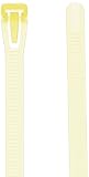 エスジー工業 スケルタイ リリースタイプ 長さ150mm イエロー色 SG-R150Pイエロー(100本入り)