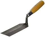 Kraft Tool GG434 Margin Trowel with Wood Handle, 6 x 2-Inch [並行輸入品]