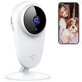 ネットワークカメラ WiFi Victure 1080P 200万画素 2.4Ghz WiFi IPカメラ 屋内ワイヤレス防犯カメラビー/老