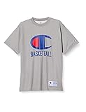 [チャンピオン] スポーツ Tシャツ 抗菌防臭 C3-PB356 メンズ オックスフォードグレー 日本 M (日本サイズM相当)