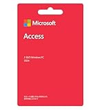 Microsoft Access 2024(最新 永続版)|カード版|Windows11、10|PC2台