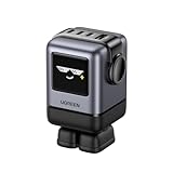 UGREEN Uno 100W ロボット型充電器 4ポート（USB-C×3/USB-A×1）PD対応 表情表示
