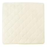 ぼん家具 ベビーマット 厚み8cm 120cm×120cm 正方形 ダイヤキルト プレイマット マット単品