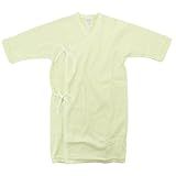 Babbun(バブーン) 日本製 スムース麻柄長下着 50cm /クリーム NO.KK-31-536