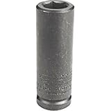 Stanley Proto J07512-LT 6 Point 3/4 Drive Impact Socket, 3/4 T by Stanley-Proto