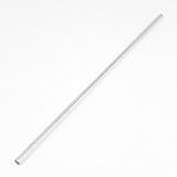 uxcell　丸棒　230 X6mm　ステンレス鋼　シルバートーン　47g　一個入り　230mmx6mm バーストック
